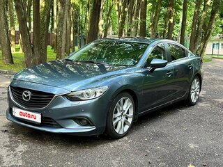 2012 Mazda 6 III (GJ), серый, 1200000 рублей, вид 2