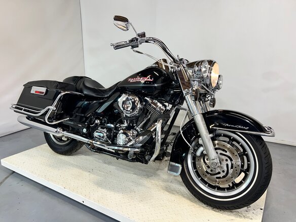 2004 Harley-Davidson Road King, чёрный, 490000 рублей - вид 1