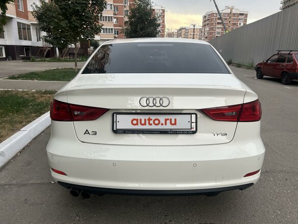 2013 Audi A3 III (8V), белый, 1800000 рублей - вид 5