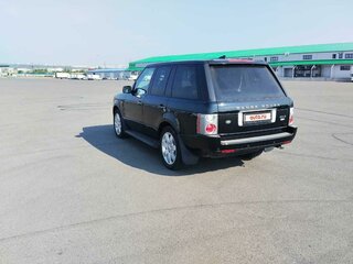 2008 Land Rover Range Rover III Рестайлинг, чёрный, 1800000 рублей, вид 4
