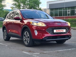 2020 Ford Escape IV, красный, 1450000 рублей, вид 1