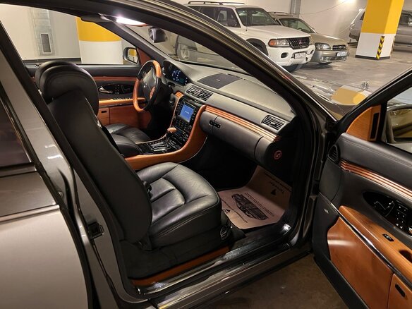 2003 Maybach 57 I, серебристый, 10000000 рублей - вид 9