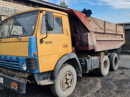 1983 КамАЗ 5511, оранжевый, 500000 рублей, вид 2