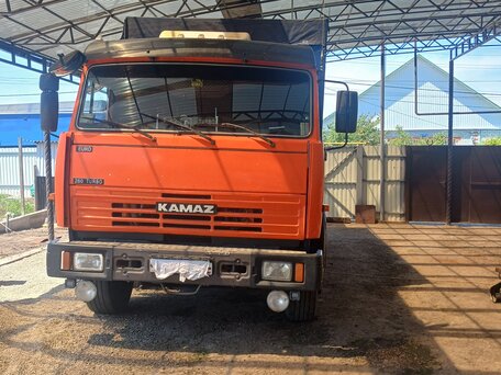 2006 КамАЗ 53215, оранжевый, 2100000 рублей, вид 2