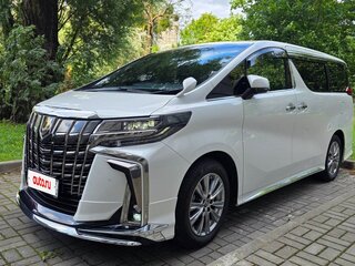 2020 Toyota Alphard III Рестайлинг, белый, 5150000 рублей, вид 1
