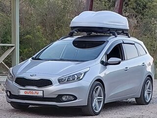 2013 Kia Ceed II, серебристый, 770000 рублей, вид 1