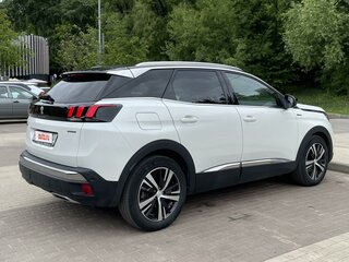 2020 Peugeot 3008 II, белый, 3490000 рублей, вид 5