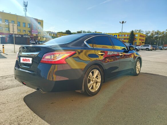 2014 Nissan Teana III (L33), чёрный - вид 6
