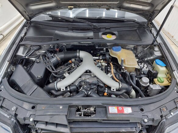 2002 Audi A6 allroad I (C5), серебристый, 550000 рублей - вид 18