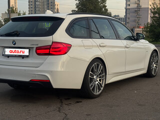2017 BMW 3 серии 318i VI (F3x) Рестайлинг, белый, 1690000 рублей, вид 4