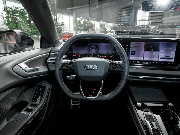 2026 Audi A5 L Sportback III (B10), серый, 6600000 рублей - вид 9