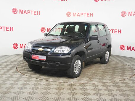 Chevrolet Niva I Рестайлинг