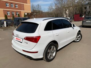 2009 Audi Q5 I (8R), белый, 1800000 рублей, вид 5