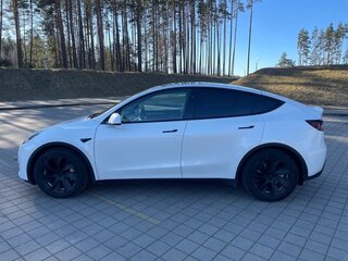 2023 Tesla Model Y Long Range Dual Motor I, белый, 4000000 рублей, вид 4