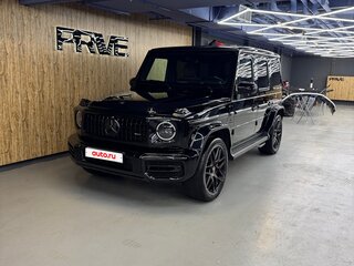 2020 Mercedes-Benz G-Класс AMG 63 AMG II (W463), чёрный, 18000000 рублей, вид 2
