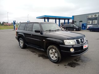 2009 Nissan Patrol V (Y61) Рестайлинг, чёрный, 1999000 рублей, вид 3