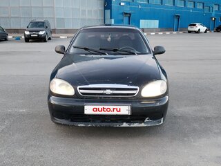 2009 ЗАЗ Chance, чёрный, 140000 рублей, вид 1