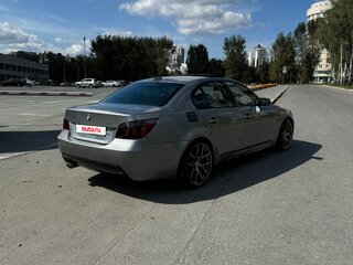 2003 BMW 5 серии 530i V (E60/E61), серый, 1099000 рублей, вид 4