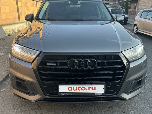 2016 Audi Q7 II (4M), серый - вид 2