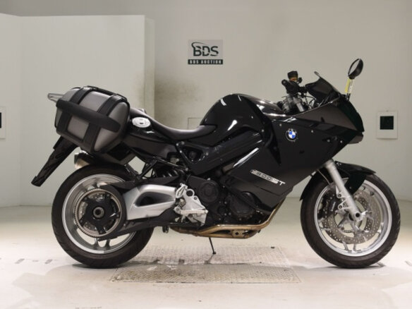 2012 BMW F 800 ST, чёрный, 380000 рублей - вид 3