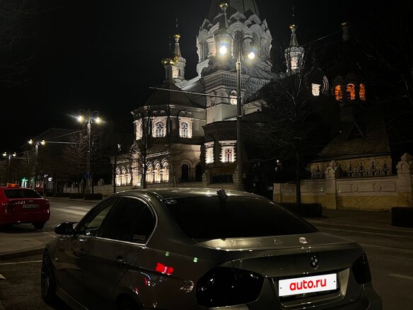 2005 BMW 3 серии 325i V (E90/E91/E92/E93), серый, 810000 рублей - вид 11