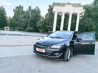 2013 Opel Astra J Рестайлинг, коричневый, 840000 рублей, вид 2