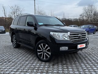 2011 Toyota Land Cruiser 200 Series, чёрный, 3850000 рублей, вид 4
