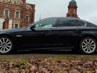 2010 BMW 5 серии 523i VI (F10/F11/F07), чёрный, 2250000 рублей, вид 2
