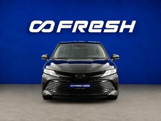 2020 Toyota Camry VIII (XV70), чёрный, 2649977 рублей, вид 3