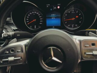 2019 Mercedes-Benz C-Класс 180 IV (W205) Рестайлинг, синий, 2600000 рублей, вид 5