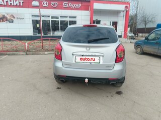 2011 SsangYong Actyon II, серебристый, 850000 рублей, вид 4