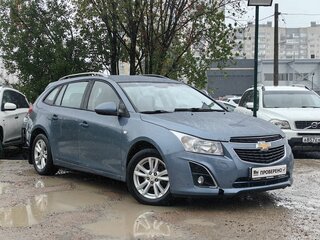 2013 Chevrolet Cruze I Рестайлинг, голубой, 469000 рублей, вид 3