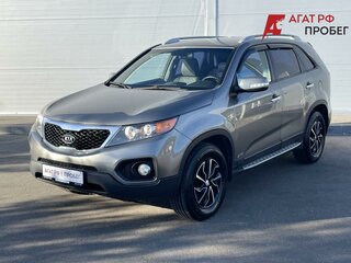 2010 Kia Sorento II, серый, 1200000 рублей, вид 3