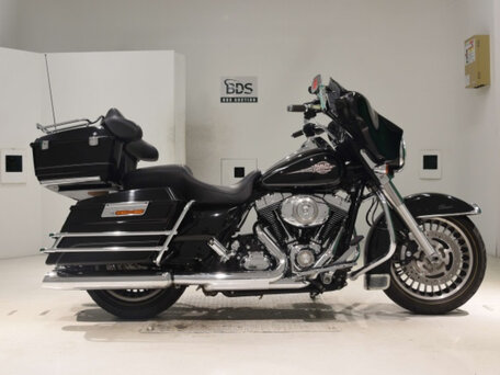 2010 Harley-Davidson Electra Glide, чёрный, 580000 рублей, вид 4