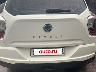 2019 SsangYong Tivoli I Рестайлинг, белый, 1350000 рублей, вид 3