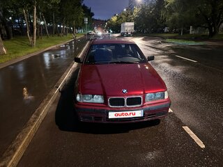 1992 BMW 3 серии 318i III (E36), синий, 980000 рублей, вид 2