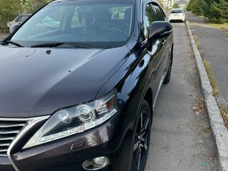 2012 Lexus RX 350 III Рестайлинг, золотистый, 2930000 рублей, вид 1