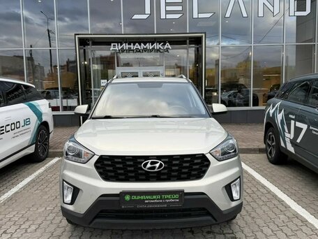 2020 Hyundai Creta I Рестайлинг, серый, 2050000 рублей, вид 2
