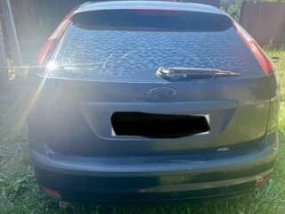 2006 Ford Focus II, чёрный, 220000 рублей, вид 3