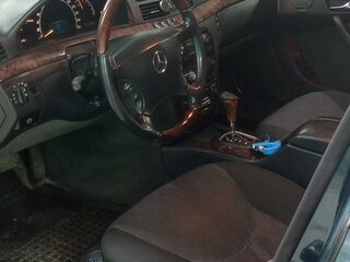 1999 Mercedes-Benz S-Класс 320 IV (W220), зелёный, 595000 рублей, вид 4
