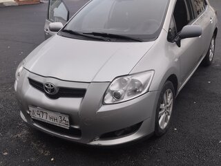 2007 Toyota Auris I, серебристый, 550000 рублей, вид 2
