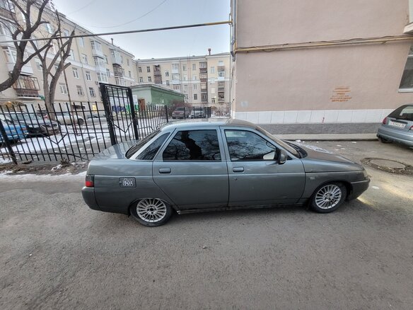 2004 Lada (ВАЗ) 2110, серый - вид 1