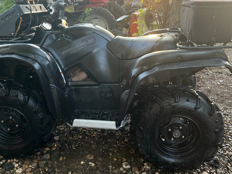 2014 Yamaha Grizzly 700, чёрный, 950000 рублей, вид 1