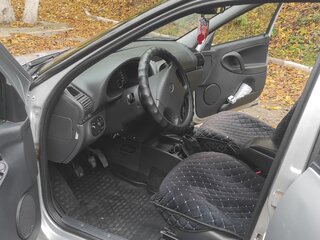 2012 Lada (ВАЗ) Kalina I, серебристый, 550000 рублей, вид 5