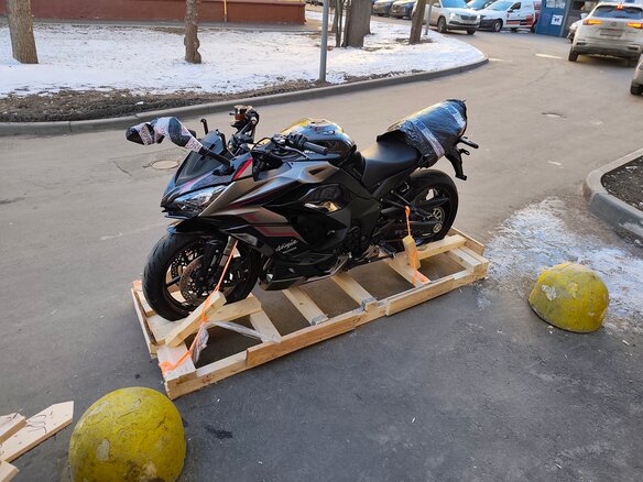 2024 Kawasaki Z 1000SX, чёрный, 1400000 рублей - вид 15