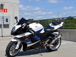 2007 Suzuki GSX-R 1000, белый, 950000 рублей, вид 3