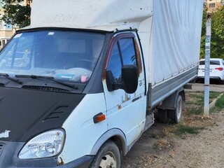 2007 ГАЗ ГАЗель (3302), белый, 700000 рублей, вид 3