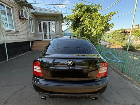 2008 Skoda Octavia I (A4) Рестайлинг, чёрный, 700000 рублей, вид 5