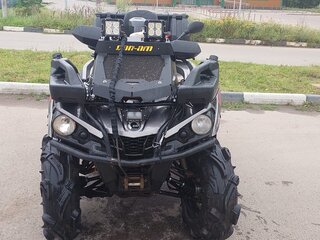 2016 BRP Can-Am Outlander 570, серый, 700000 рублей, вид 4