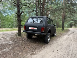 2001 Lada (ВАЗ) 2121 (4x4) I Рестайлинг, фиолетовый, 210000 рублей, вид 3